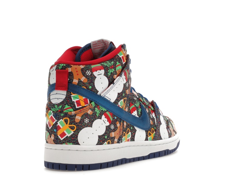 Nike SB Dunk High Concepts Ugly Christmas Sweater (Special Box) (2017)