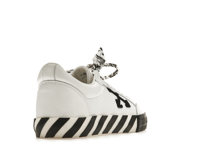 OFF-WHITE Vulc Low Leather White White Black