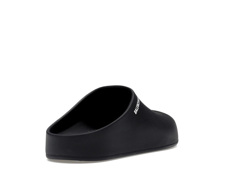 Balenciaga Pool Closed Slide Black