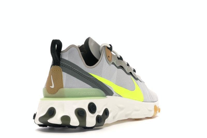 Nike React Element 55 Spruce Volt