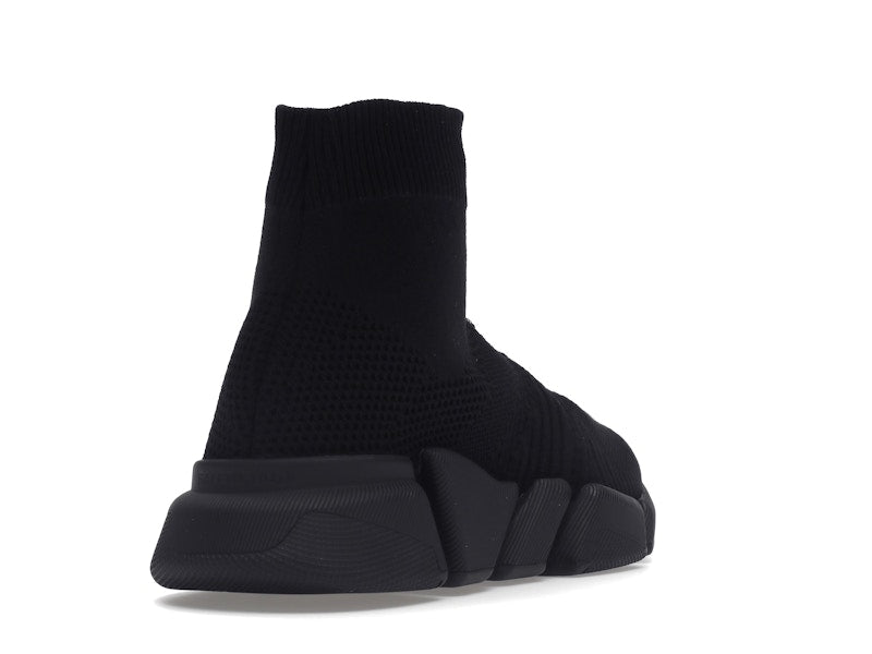 Balenciaga Speed 2.0 Lace Up Black