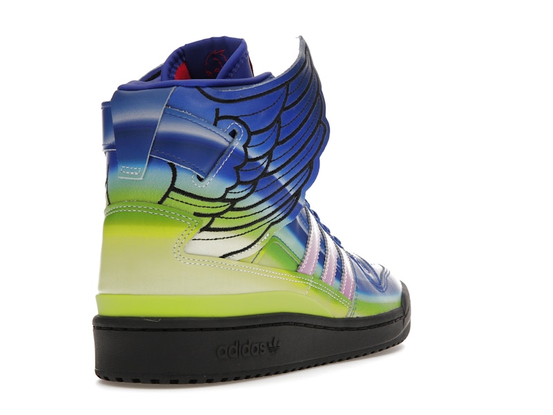 adidas Forum Motorsport Wings 4.0 Jeremy Scott Blue Gradient