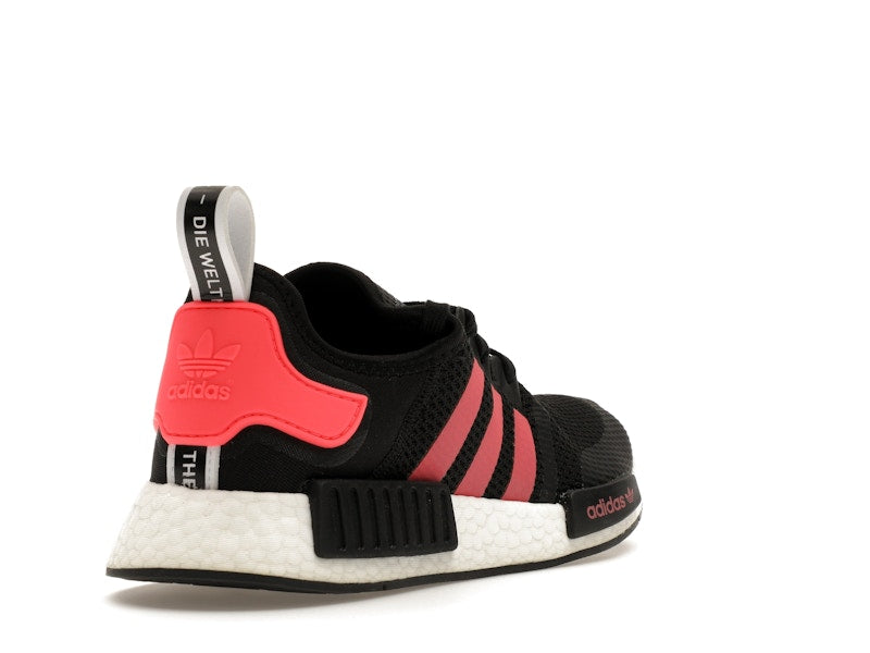 adidas NMD R1 Black Signal Pink White