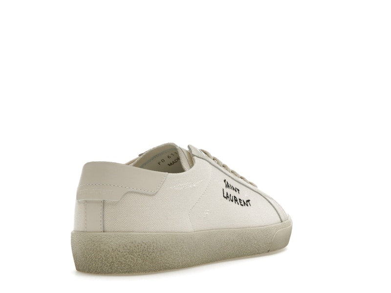 Saint Laurent Court Classic SL-06 Cream