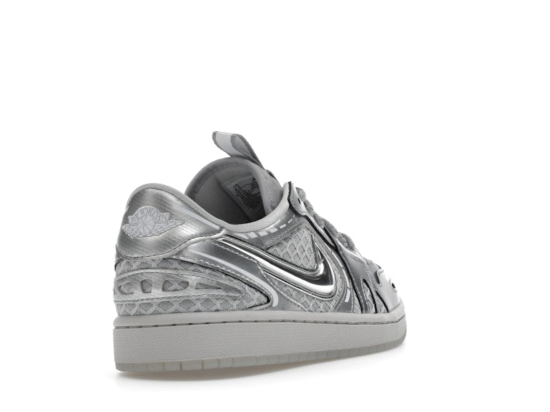 Jordan 1 Low Method of Make V3 Metallic Silver (Women's)