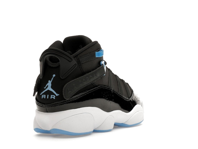 Jordan 6 Rings Anthracite University Blue