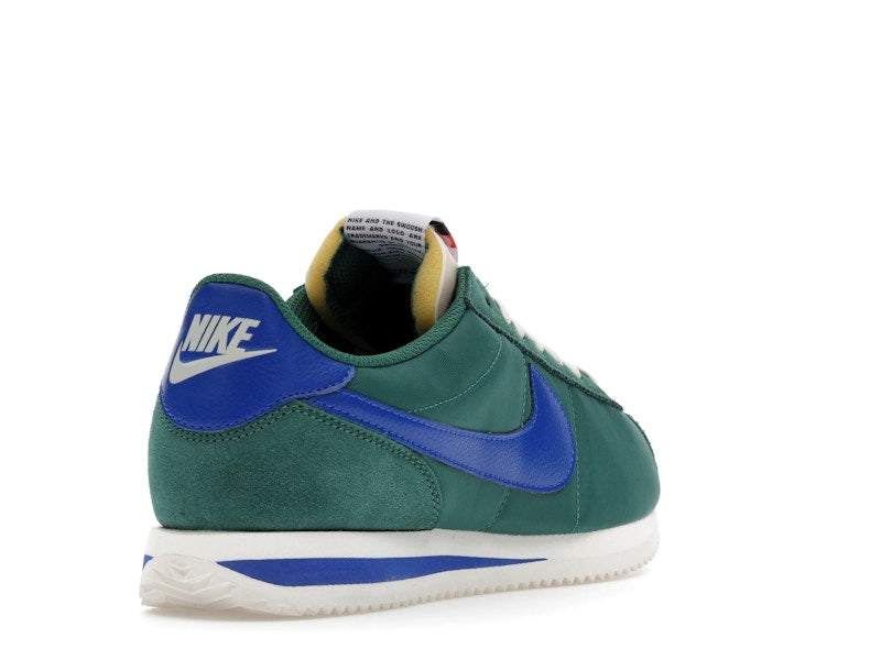 Nike Cortez TXT Evergreen Aura Hyper Royal (Women's)