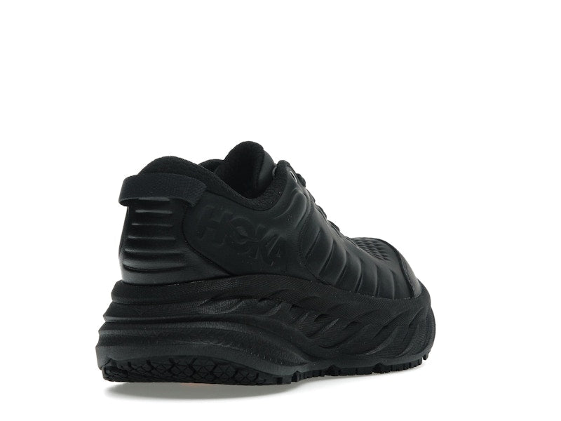 Hoka One One Bondi SR Black (Women's)