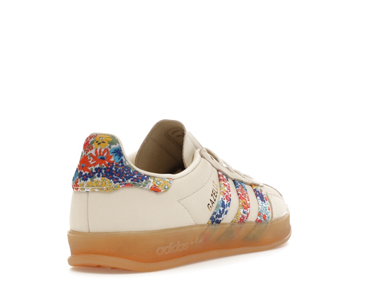 adidas Gazelle Indoor Liberty London Floral Embroidery Stripes (Women's)