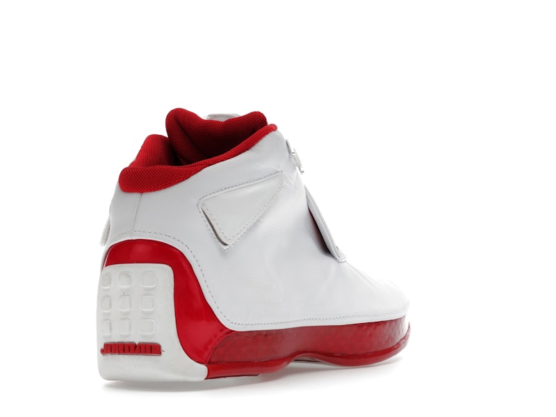 Jordan 18 OG White Red