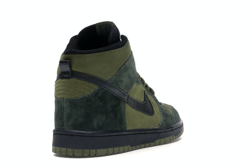 Nike SB Dunk High Hulk