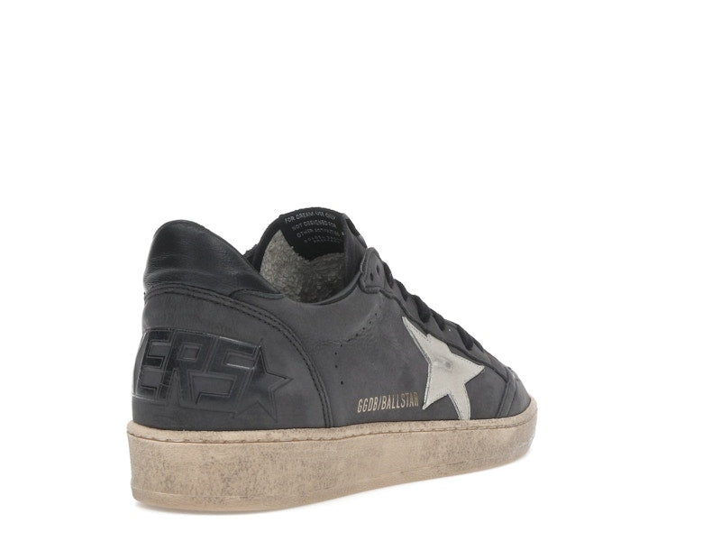 Golden Goose Ball Star Dark Grey Sand