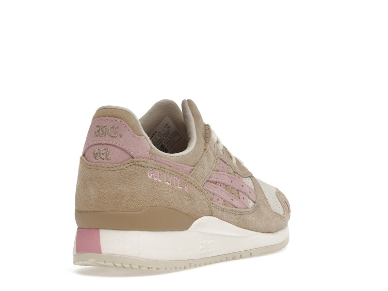 ASICS Gel-Lyte III Wood Crepe Plum Blossom