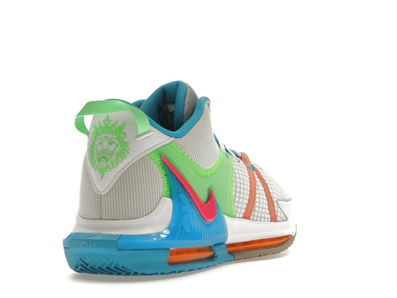 Nike LeBron Witness 7 Grey Fog Multi-Color