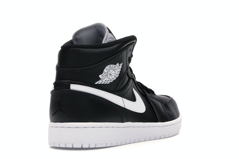Jordan 1 Retro Mid Black White