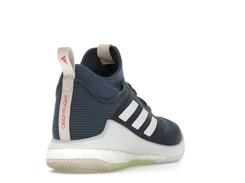adidas Crazyflight Mid Preloved Ink Cloud White Sky Tint (Women's)
