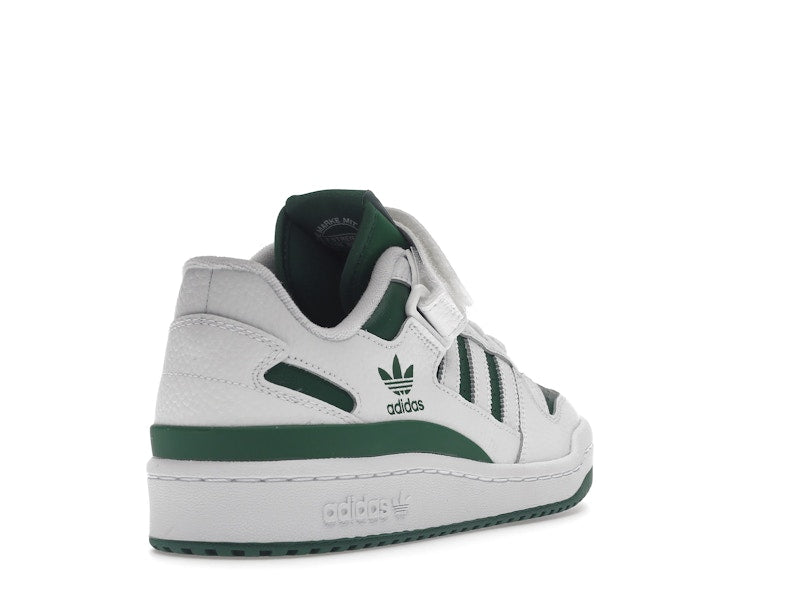 adidas Forum Low White Collegiate Green