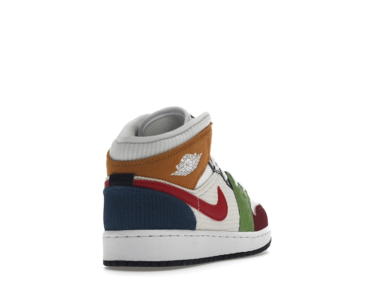 Jordan 1 Mid SE Messy Room (GS)