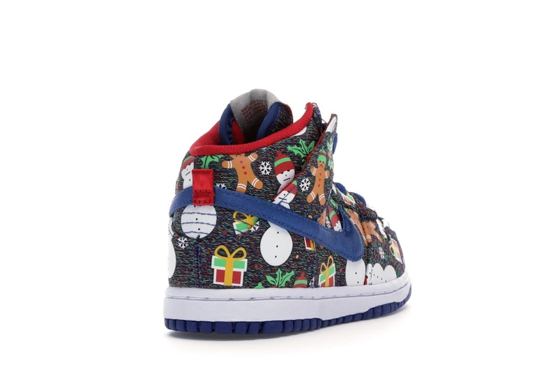Nike SB Dunk High Concepts Ugly Christmas Sweater (2017) (TD)