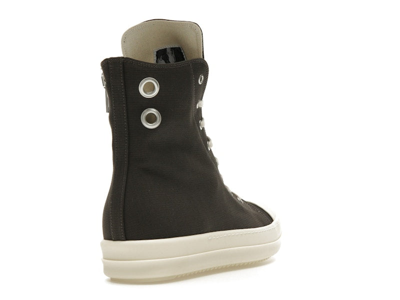 Rick Owens DRKSHDW High Top Dark Dust Milk
