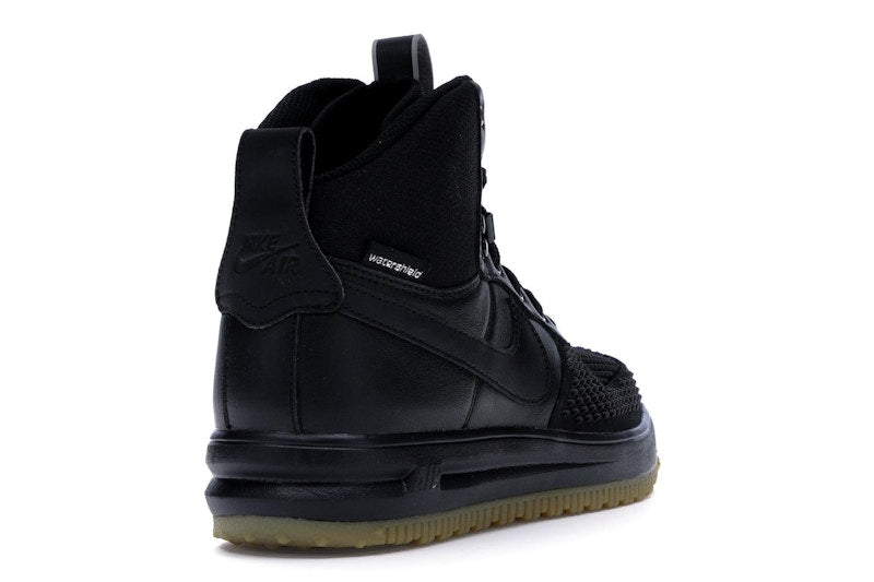 Nike Lunar Force 1 Duckboot Black Gum (GS)
