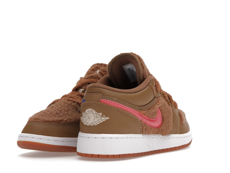 Jordan 1 Low Utility Teddy Bear (GS)