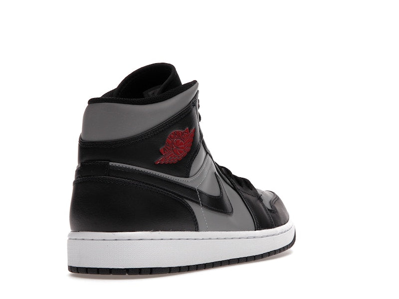 Jordan 1 Mid Shadow Red