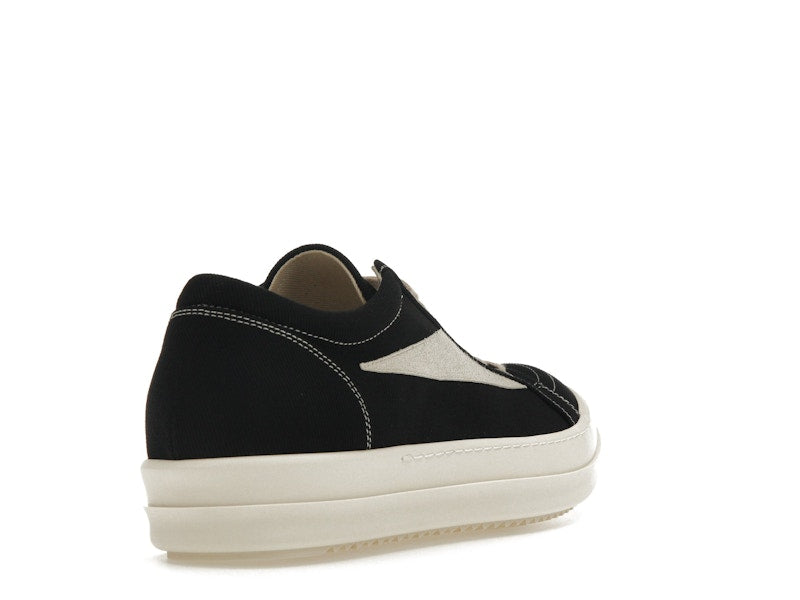 Rick Owens DRKSHDW Vintage Sneaks Black Milk