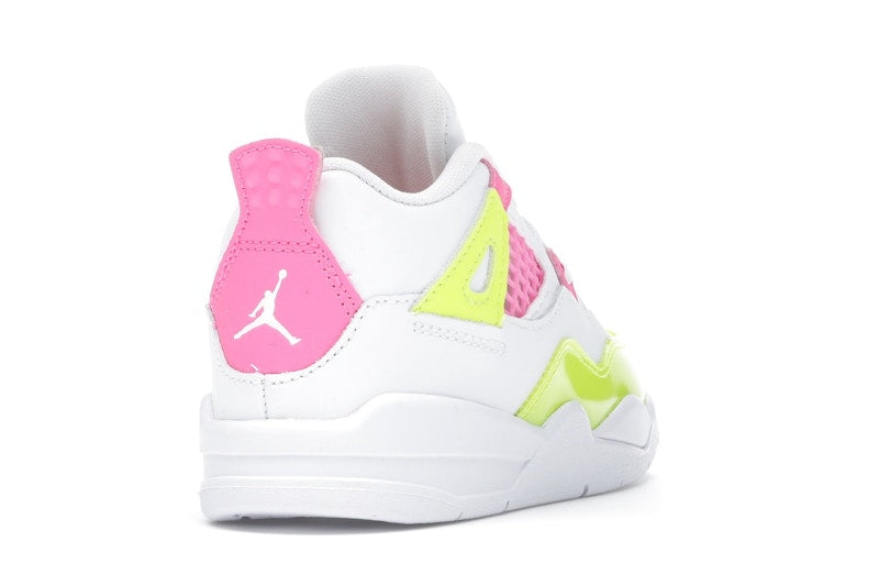 Jordan 4 Retro White Lemon Pink (TD)
