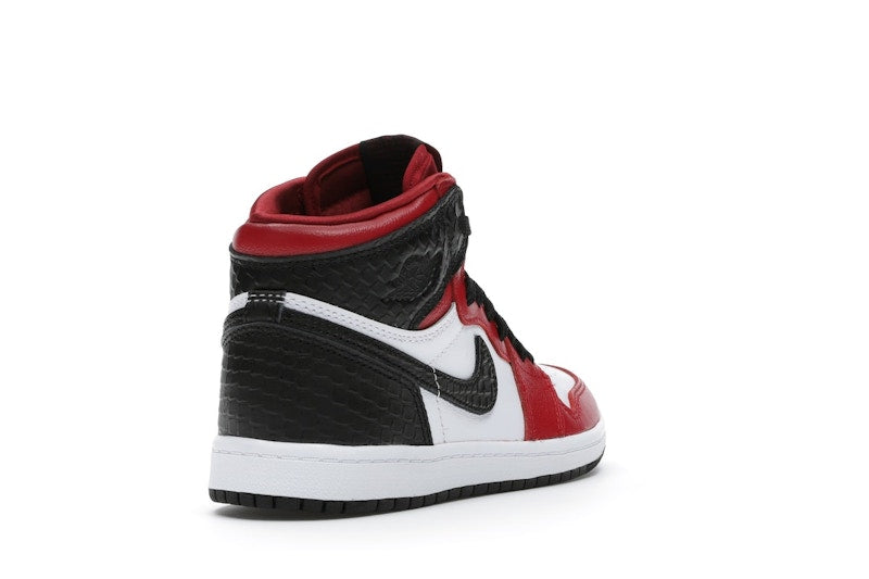 Jordan 1 Retro High Satin Snake Chicago (PS)