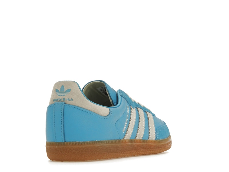 adidas Samba OG Sporty & Rich Blue Rush