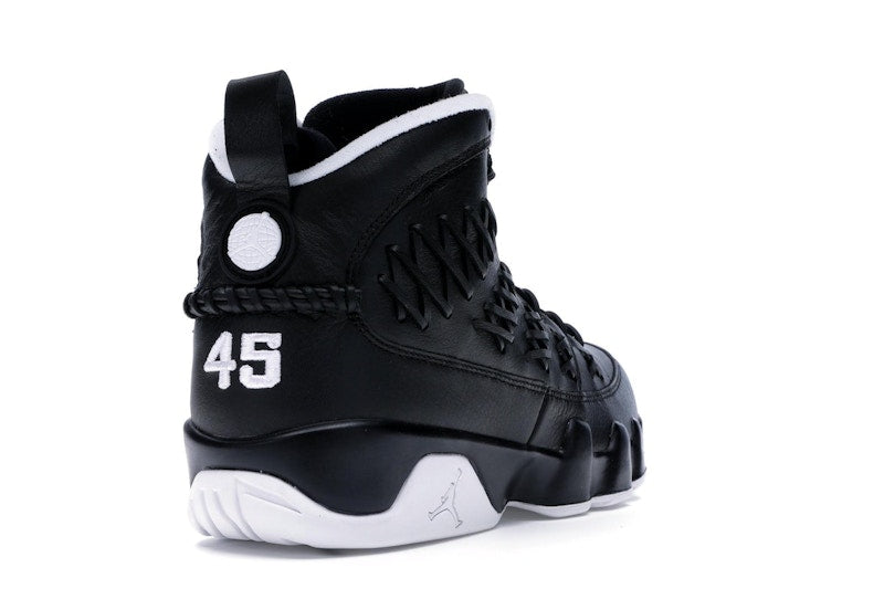 Jordan 9 Retro Pinnacle Baseball Black