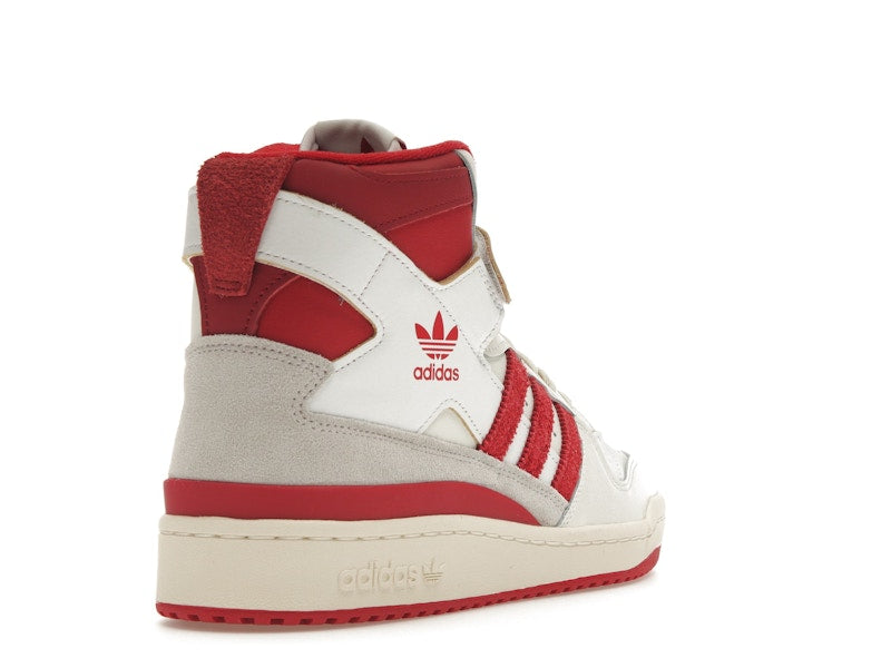 adidas Forum 84 Hi Cloud White Team Red