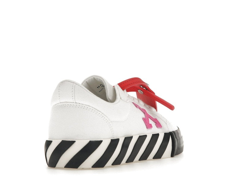 OFF-WHITE Vulc Low White Black Fuchsia (Women's)