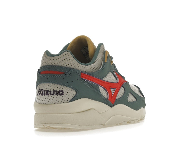 Mizuno Sky Medal Patta Ivory Red Green