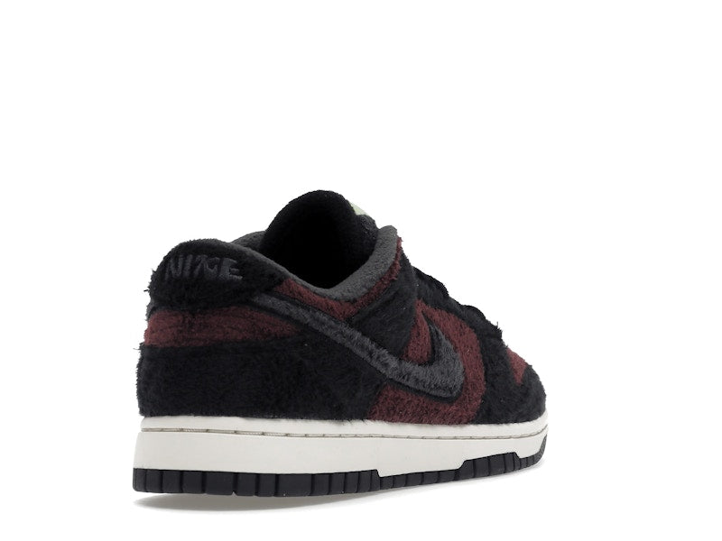 Nike Dunk Low SE Fleece Pack Burgundy Crush (Women's)
