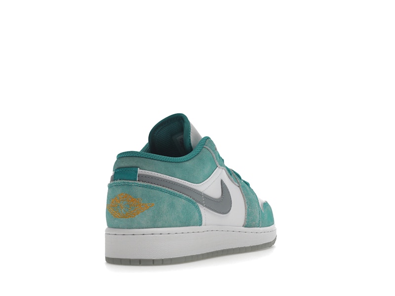 Jordan 1 Low New Emerald (GS)