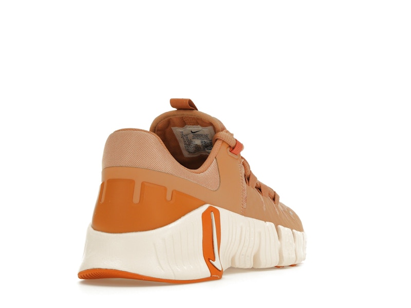 Nike Free Metcon 5 Amber Brown Campfire Orange (Women's)