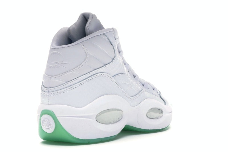 Reebok Question Mid White Mint Glow