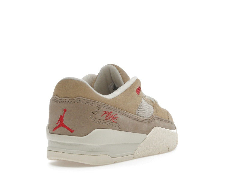 Jordan Flight Court Mushroom Desert Camo Fossil Fire Red