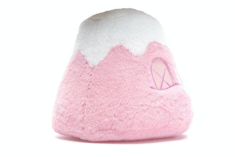 KAWS Holiday Japan Mount Fuji Plush Pink
