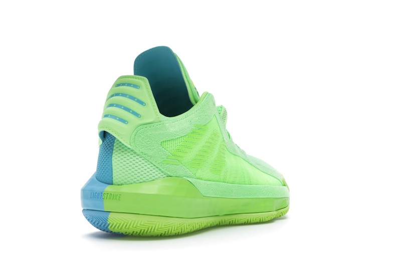 adidas Dame 6 Signal Green