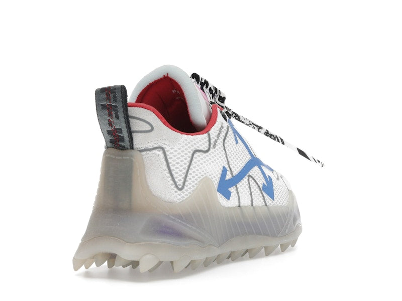 Off-White Odsy Mesh Transparent Blue