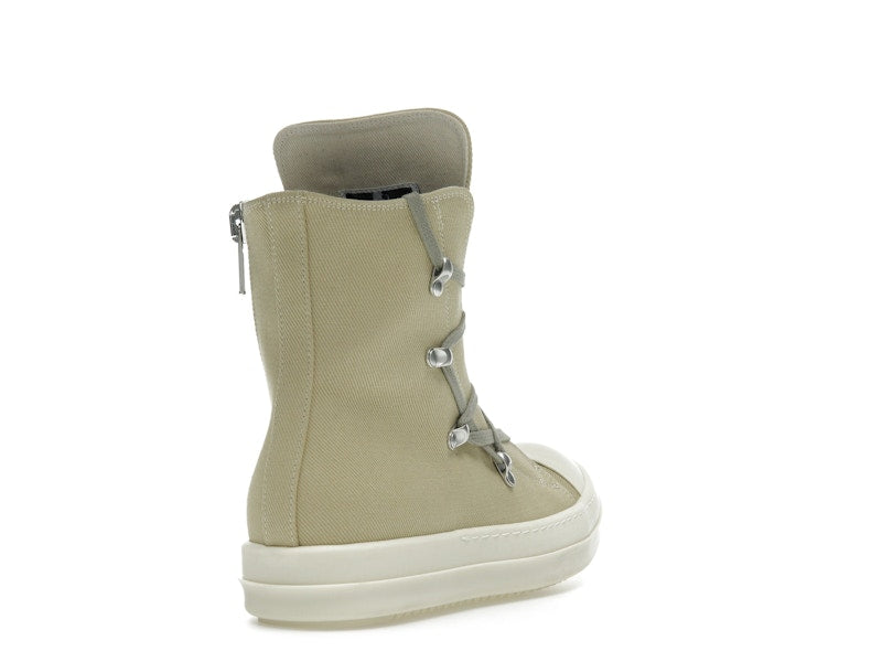 Rick Owens Hollywood DRKSHDW Hexa High Parchment Pearl (Women's)
