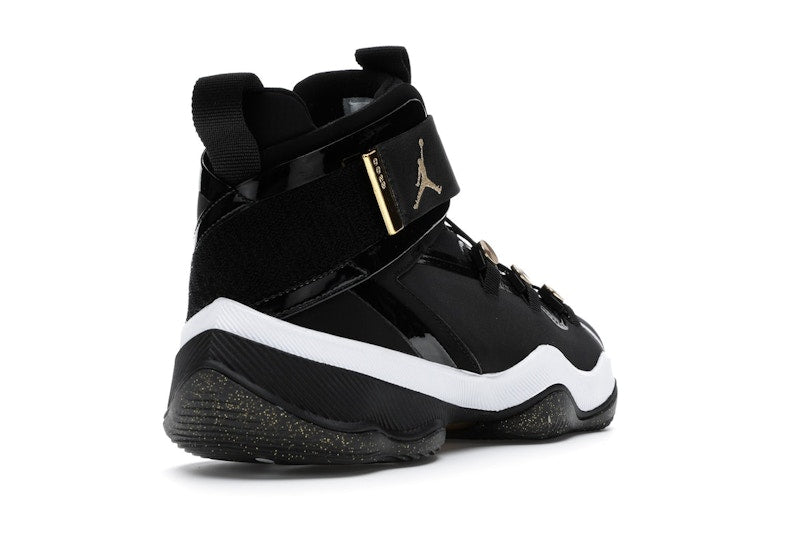 Jordan AJNT23 Black Metallic Gold