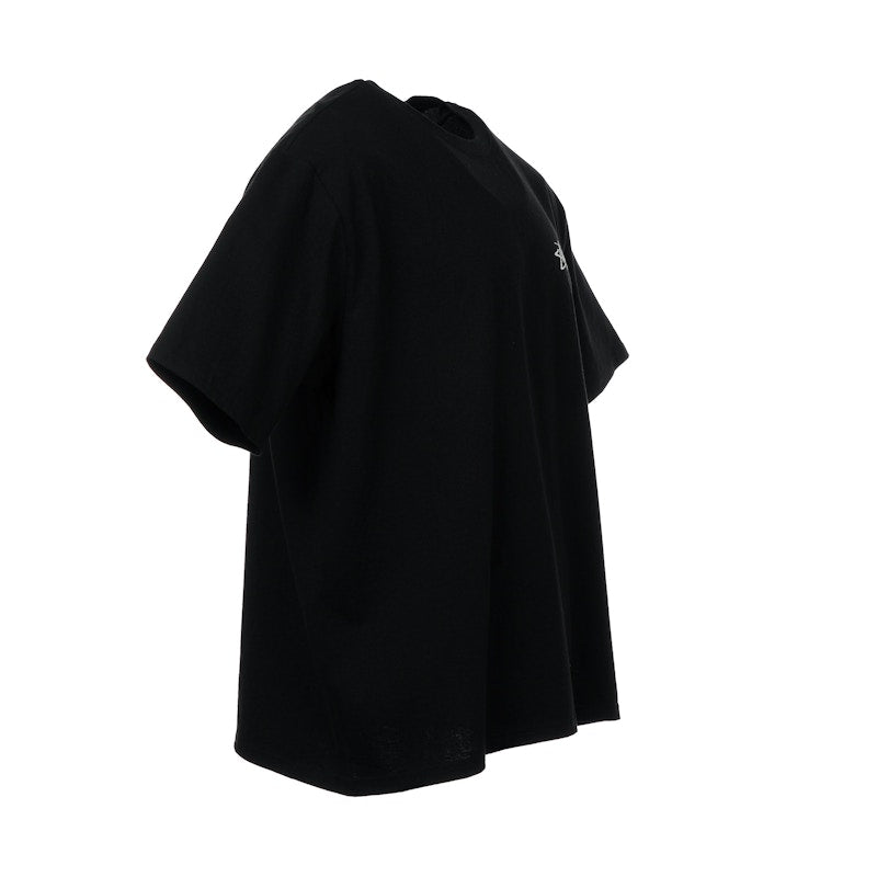 Stussy Fuzzy Dice Tee Black