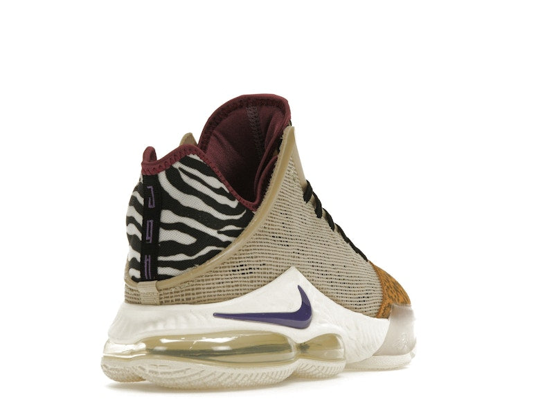 Nike LeBron 19 Low Safari