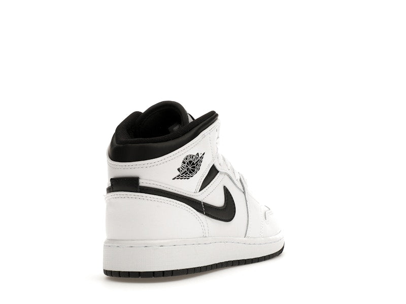 Jordan 1 Mid Reverse Panda (GS)