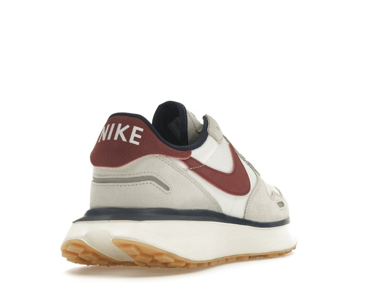 Nike Phoenix Waffle Light Bone Navy Team Red (Women's)