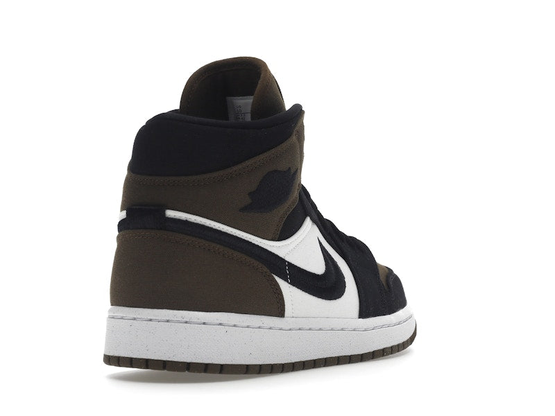 Jordan 1 Mid Olive Toe (Women's)